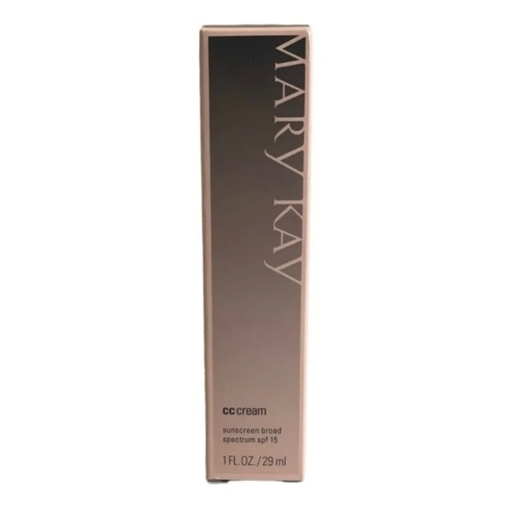 Mary Kay CC Cream SPF 15 Makeup Foundation Face Cream VERY DEEP NIB